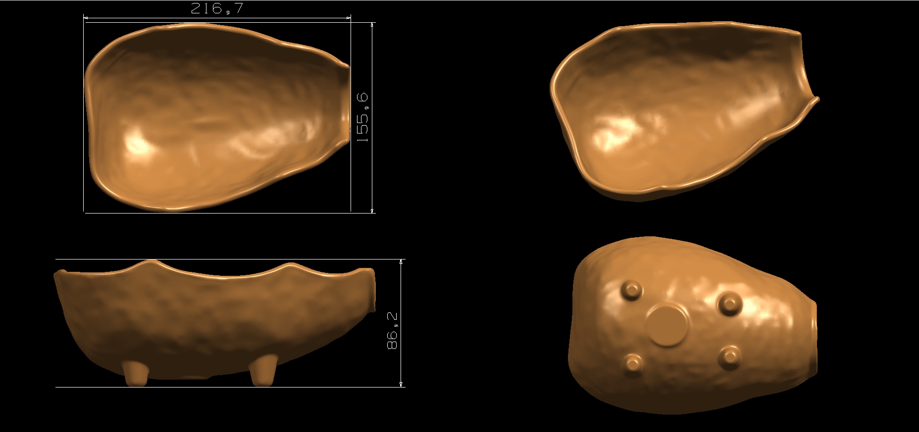 Matte Finish Mold Matte Finish Mold