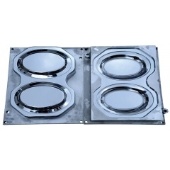 Melamine Compression Oval Plate Mould