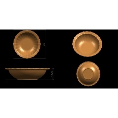 Melamine crockery mould