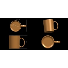 Melamine Mug Mold