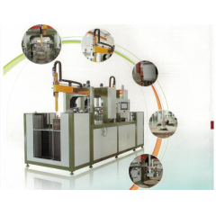 Auto Melamine Crockery Grinding Machine