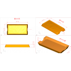 Melamine Dinnerware Mold
