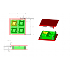 Melamine Dinnerware Mold