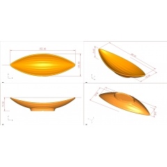eatching melamine tableware mold