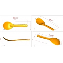 Melamine Crockery Die