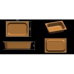 China New Design Melamine Bowl Mold