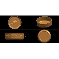 China New Design Melamine Plate Mould with 2cavity