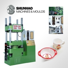 200TONS Automatic Single Color Melamine Tableware Molding Machine