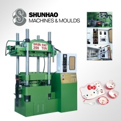 2Color Melamine Tableware Automatic Molding Machine