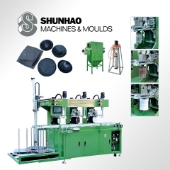 3 Head Melamine Crockery Grinding Machine With Taiwan Technology