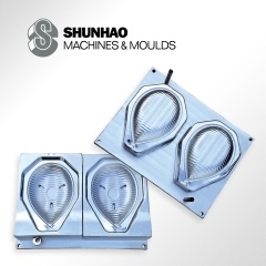 S136H Steel Hard Chrome Melamine Tableware Mould