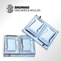 Matte Finish Melamine Crockery Mold With Hard Chrome
