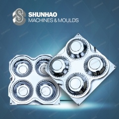 High Production Melamine Crockery Mold With Join Cavity