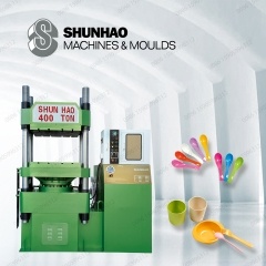 400TON Single Color Automatic Hydraulic Compress Machine For Melamine Crockery