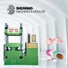 Automatic Melmaine crockery molding machine